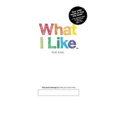 (英文圖書)What I Like - For Kids 平裝版, What I Like LLC, 英文