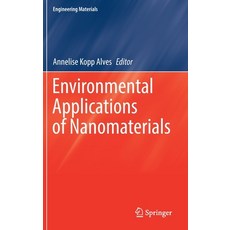 (英文圖書) Environmental Applications of Nanomaterials 精裝版, Springer, 英文