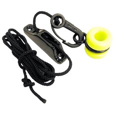 Scotty 釣魚配件198.1cm, 1個, 黑色的