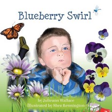 (英文圖書)Blueberry Swirl 平裝版, Lilly Pilly Publishing, 英文