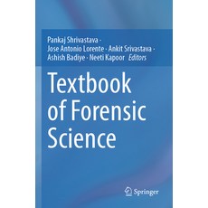 (英文圖書) Textbook of Forensic Science 平裝版, Springer, 英文