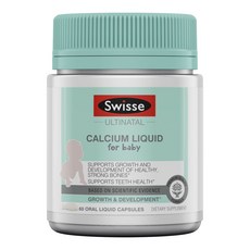 Swisse Ultimate孩童鈣質液態膠囊, 1個, 60入
