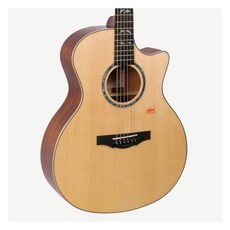 卡馬吉他 Kepma A1E-GA 41吋 全單 民謠吉他 雲杉面板 桃花心木背側 側孔 LR Baggs Anthem