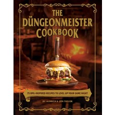 (英文書) The Düngeonmeister Cookbook： 75 Rpg-Inspired Recipes to Level Up Your Game Night 精裝版, Adams Media Corporation, 英文
