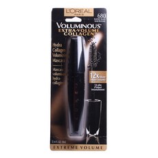 L'OREAL PARIS 巴黎萊雅 膠原蛋白睫毛膏 10ml, 1支, Blackest Black