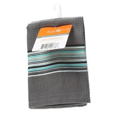 Mukitchen 棉質華夫格洗碗布, 1個, 混色