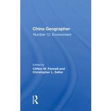 (英文圖書) China Geographer: No. 12: The Environment 精裝版, Routledge, 英文