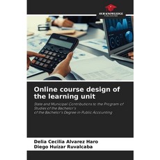 (英文圖書) Online course design of the learning unit 平裝版, Our Knowledge Publishing, 英文