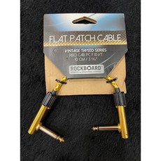 ROCKBOARD 效果器短導線 扁平雙L頭 公司貨