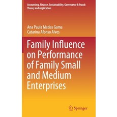 (英文圖書) Family Influence on Performance of Family Small and Medium Enterprises 精裝版, Springer, 英文