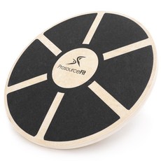 ProSource 木製平衡板, 黑色的