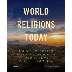 (英文圖書) World Religions Today 平裝版, Oxford University Press, USA, 英文