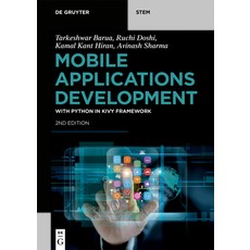 (英文圖書) Mobile Applications Development: With Python in Kivy Framework 平裝版, de Gruyter, 英文