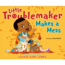 (英文圖書)Little Troublemaker Makes a Mess 精裝版, Philomel Books, 英文