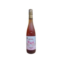 醋娘 承煜玫瑰醋600ML 古法釀造無添加水果醋, 6瓶, 600ml