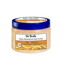 Dr Teal's 喜馬拉雅粉紅鹽磨砂膏, 1個, 454g