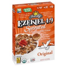 Food FOR Life 發芽麥片 原味, 1個, 397克