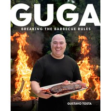 (英文圖書) Guga: Breaking the Barbecue Rules 精裝版, Alpha Books, 英文