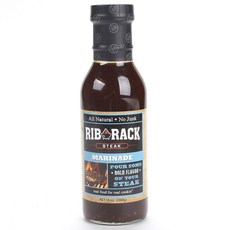 RIB RACK 醃製牛排醬, 1個, 396克