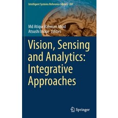 (英文圖書) Vision Sensing and Analytics: Integrative Approaches 精裝版, Springer, 英文