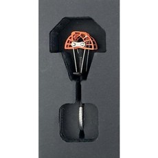 FUJFUJ CAM迷你岩楔鑰匙圈, 10-16mm red