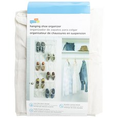 honey can do 24 口袋掛鞋收納袋 鞋收納袋 Natural TC, 1個