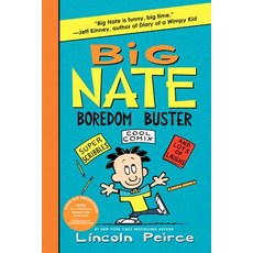 (英文圖書)Big Nate Boredom Buster 平裝版, HarperCollins, 英文