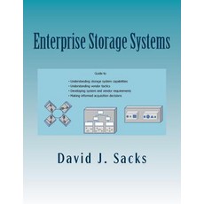(英文圖書) Enterprise Storage Systems: Guide to understanding storage system capabilities understanding... 平裝版, Createspace Independent Pub..., 英文