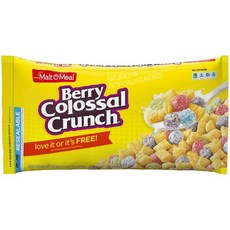 MaltOMeal 莓果穀物脆片, 1包, 978g