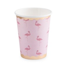 Cakewalk 燃燒的書面紙杯266.2ml, 1個, 8件