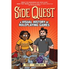 (英文圖書) Side Quest: A Visual History of Roleplaying Games 平裝版, Versify, 英文