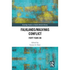 (英文圖書) The Falklands/Malvinas Conflict: Forty Years on 精裝版, Routledge, 英文
