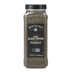 J.R. WATKINS 胡椒粉, 1個, 445g