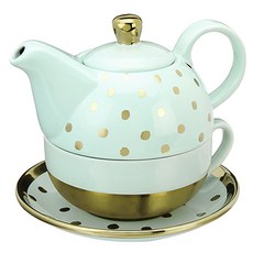 一套的Pinky Up Addison Tip, 1個, 水金點