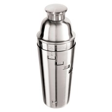 OGGI Dial A Drink Cocktail Shaker 15 Recipe 1L, 1個, 銀