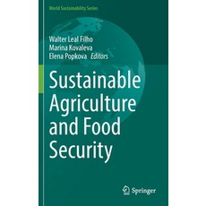 (英文圖書) Sustainable Agriculture and Food Security 精裝版, Springer, 英文