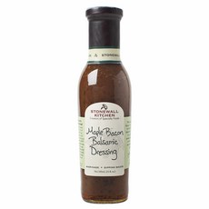 STONEWALL KITCHEN 楓培根香醋醬, 1個, 330毫升