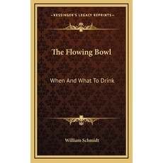 (英文圖書) The Flowing Bowl: When And What To Drink 精裝版, Kessinger Publishing, 英文