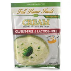 FULL FLAVOR FOODS 無麩質無乳糖奶油濃湯粉, 1包, 75g