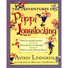 (英文圖書)The Adventures of Pippi Longstocking 精裝版, Viking Books for Young Readers, 英文