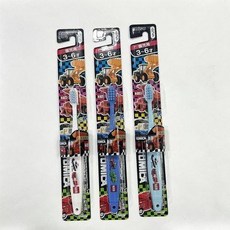 EBiSU 兒童牙刷 卡通造型 幼兒護齦, 顏色隨機, 1