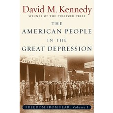 (英文圖書) The American People in the Great Depression 平裝版, Oxford University Press, 英文