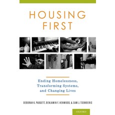 (英文圖書) Housing First: Ending Homelessness Transforming Systems and Changing Lives 精裝版, Oxford University Press, 英文