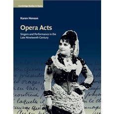 (英文圖書) Opera Acts 平裝版, Cambridge University Press, 英文