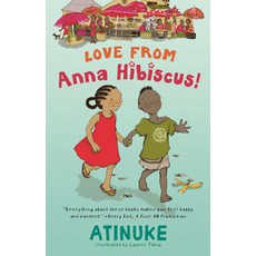 (英文圖書)Love from Anna Hibiscus 精裝版, Candlewick Press (MA), 英文
