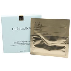 ESTEE LAUDER 雅詩蘭黛 夜間護理安瓶滋潤眼膜, 1盒, 4包