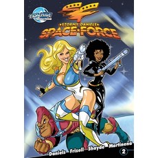 Stormy Daniels: Space Force #2 平裝版, Tidalwave Productions, 英文