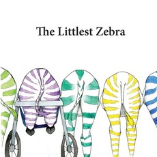 (英文圖書)The Littlest Zebra 平裝版, Blank Expectations, 英文
