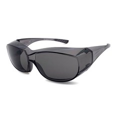 防霧防風沙護目鏡/安全眼鏡 (抗UV400/台灣製), 1個, 灰色