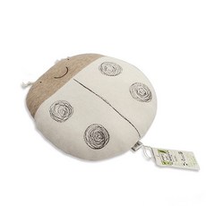 瓢蟲造型 棉質兩用授乳/幼兒枕, 詳見包裝, 米色